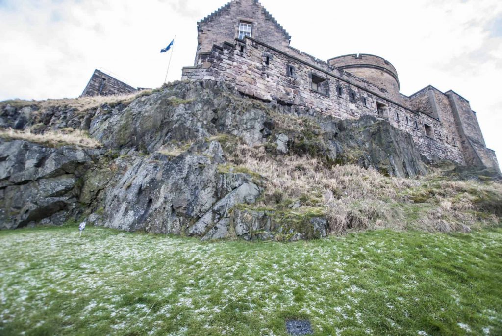 scotland edinburgh castle