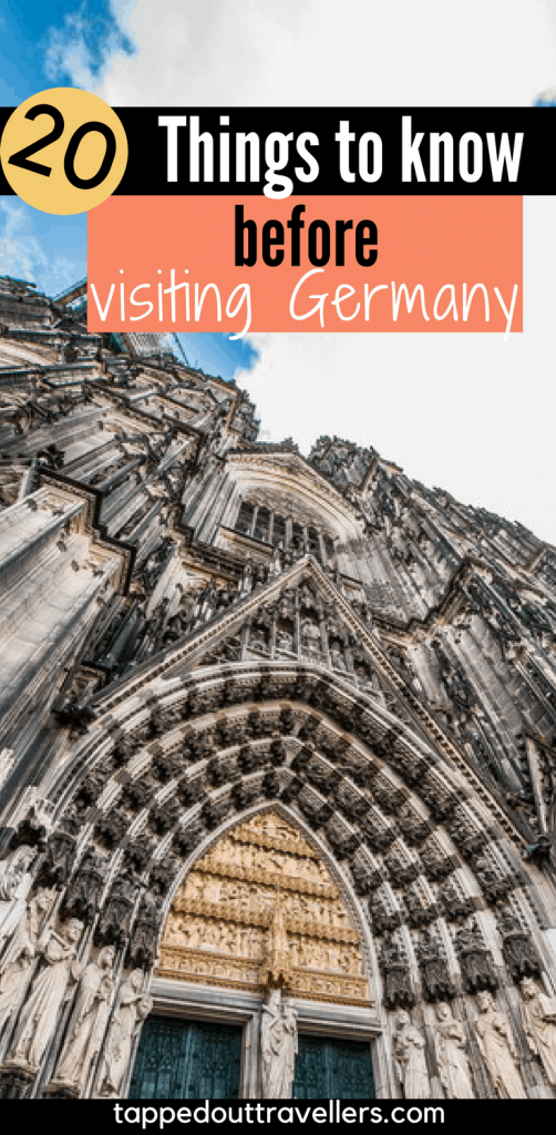 20 things to know before visiting Germany - from a local expat. Find all the nitty gritty things about German life that the travel guides don't tell you about - like how they like to stare, or their obsession with fizzy drinks. #germany #expatadvice #visitinggermany #europeans #europe #howtotravelgermany #germans