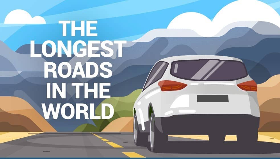 World's Longest Roads