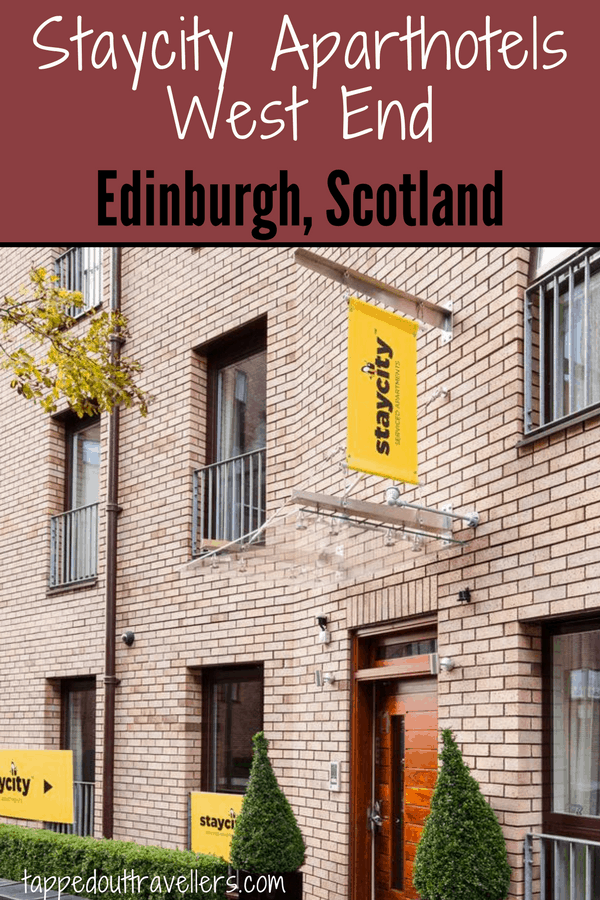 Perfect Edinburgh hotel/apartment for the whole family, close to the city center. Staycity Aparthotels West End