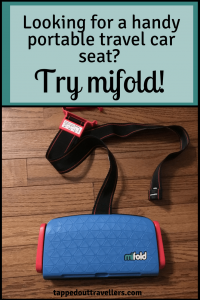 Wondering which travel car seat to bring on vacation? Car seat safety is just as important on vacation as it is at home. Here is our top choice for the most lightweight portable car seats for kids.