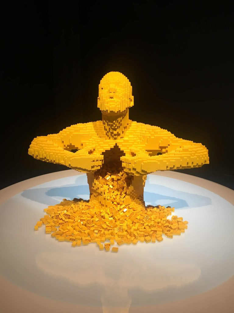 THE ART OF THE BRICK Exhibition