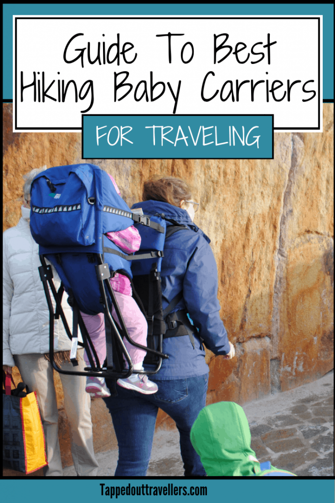 The best toddler carrier for hiking and traveling.