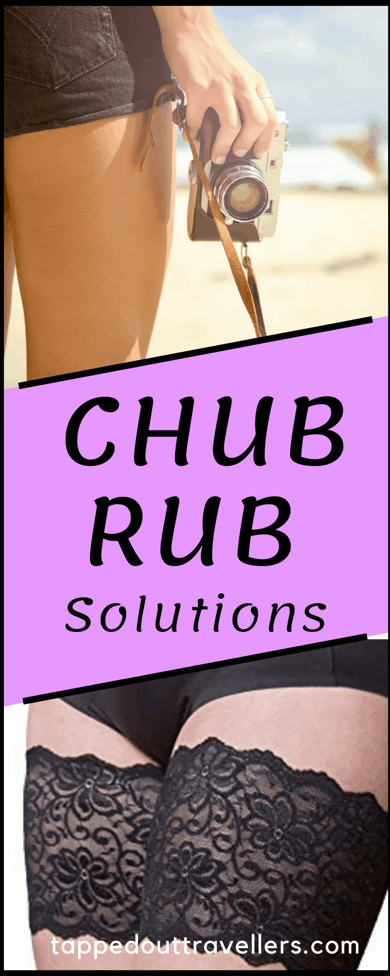 DEALING WITH THIGH CHAFING (CHUB RUB)