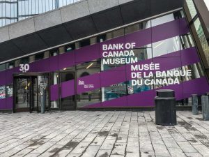 The Bank of Canada Museum is only one of many free things to do in Ottawa that will entertain the kids and teach mum and dad a little something at the same time