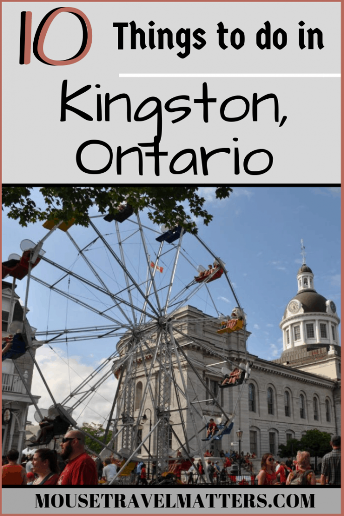 If you only have time for a few activities, check out this list of things you must do so that you won't miss out anything in Kingston, Ontario, the "Limestone City"