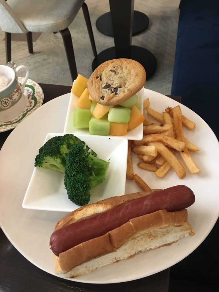 Afternoon Tea at Chateau Laurier