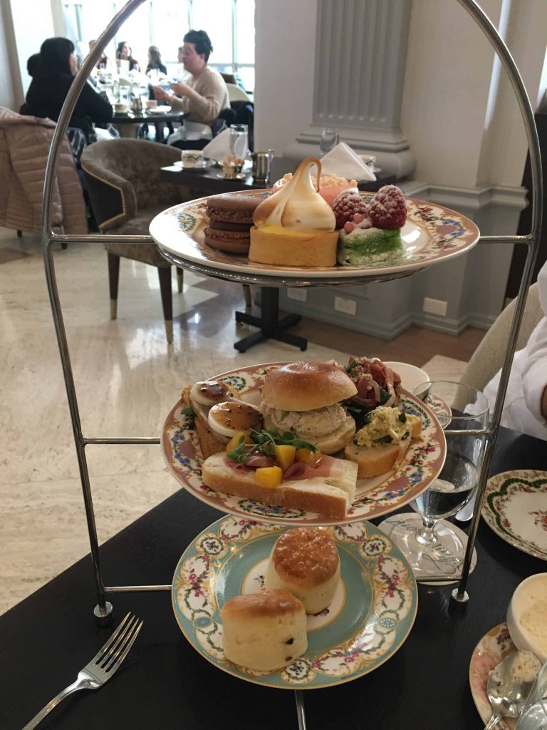 High Tea at the Fairmont Chateau Laurier • Tapped Out Travellers