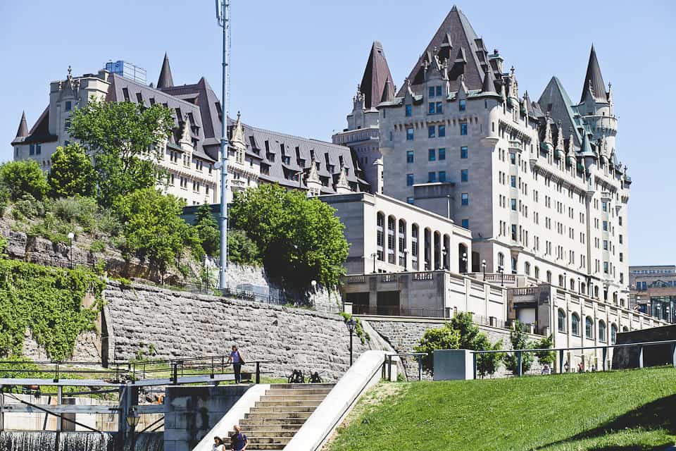 Afternoon Tea at Chateau Laurier