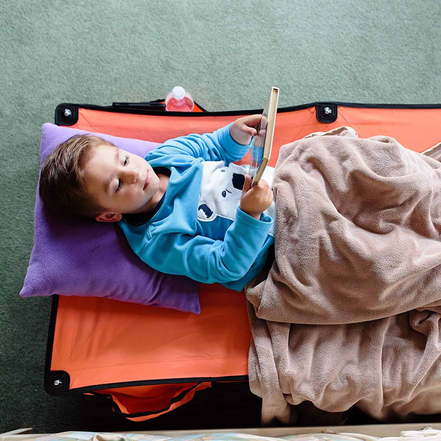 Best Toddler Travel Bed Guide Tapped Out Travellers