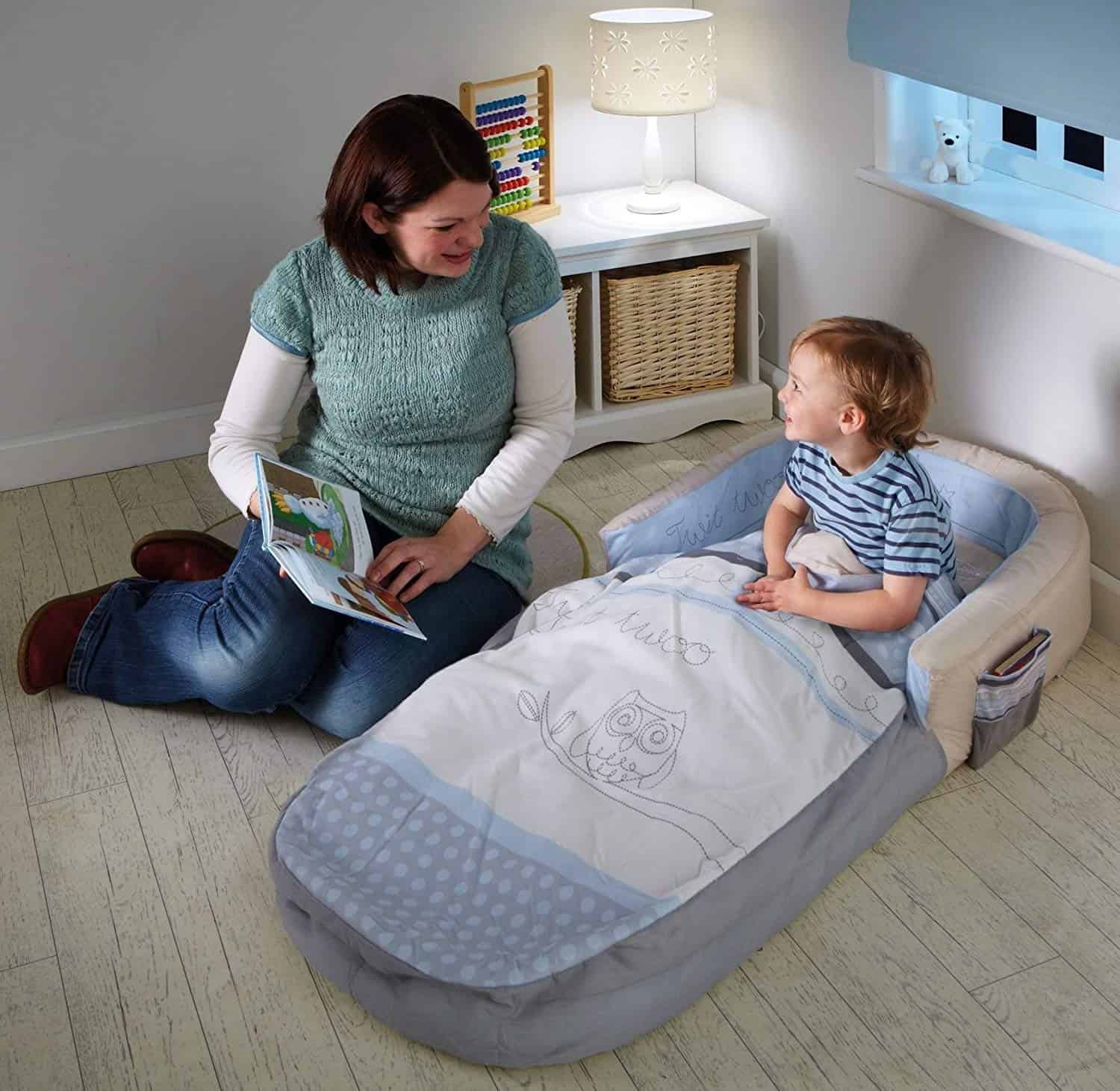 Travel bed for 18 month clearance old