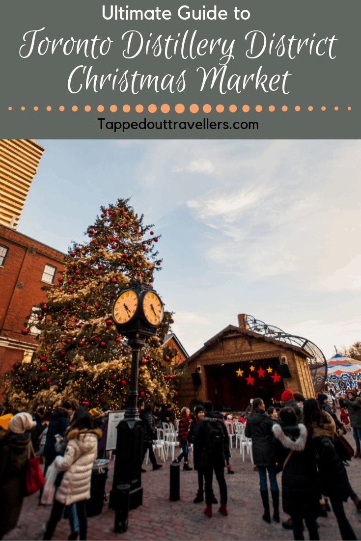 Your guide to the Toronto Distillery District Christmas Markets; what to eat, where to park and when is the best time to visit.