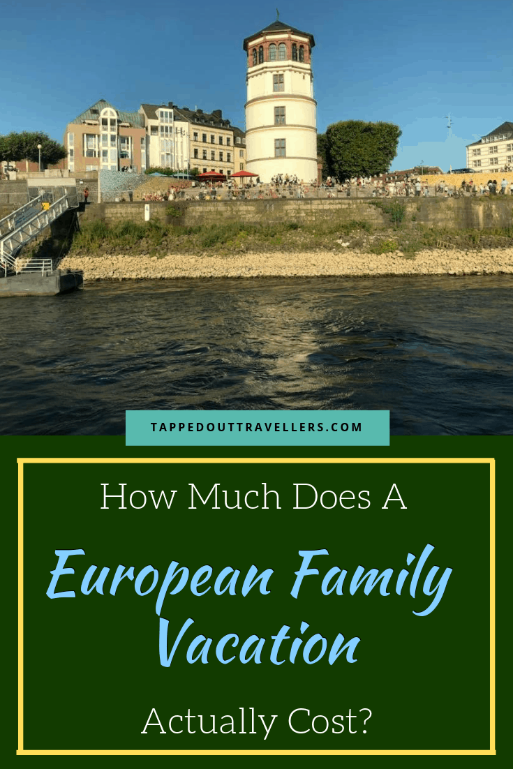 Ever wonder how much does it cost to go to Europe? There is a lot to consider when addressing the overall cost of a family trip to Europe; time of year, hotel selection, attraction tickets, food, flights, transportation, and extras. We break it all down here. 