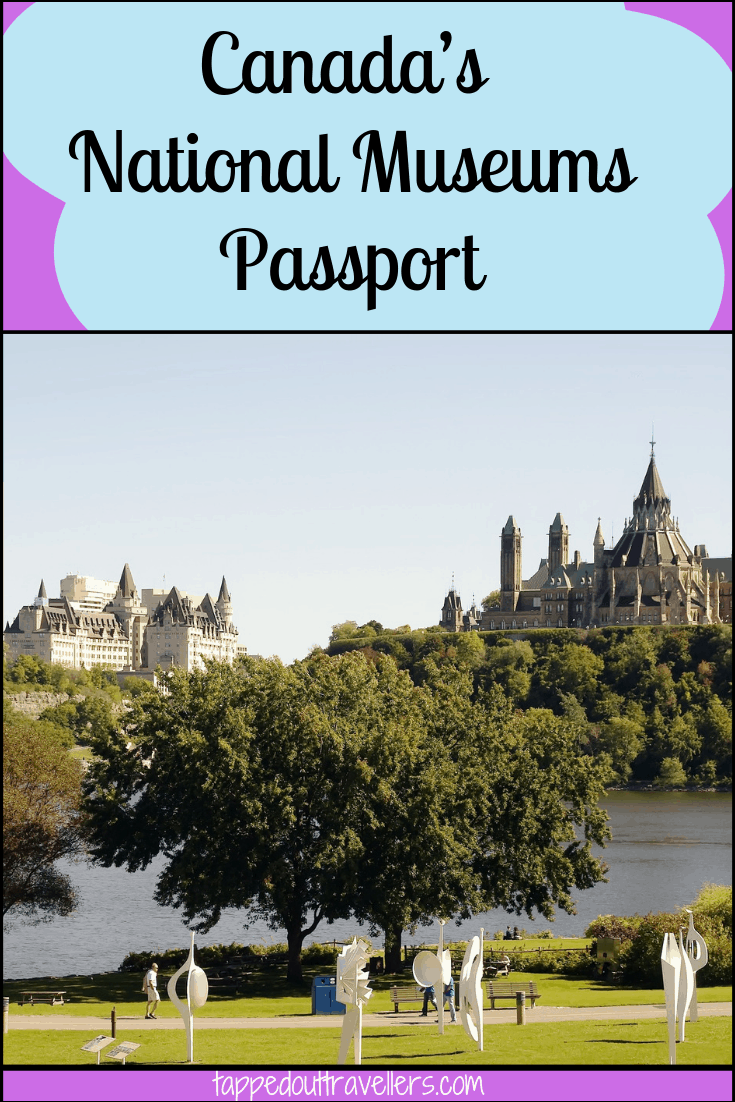 Canada’s National Museums Passport. Experience 3 museums in 3 days for 30% off