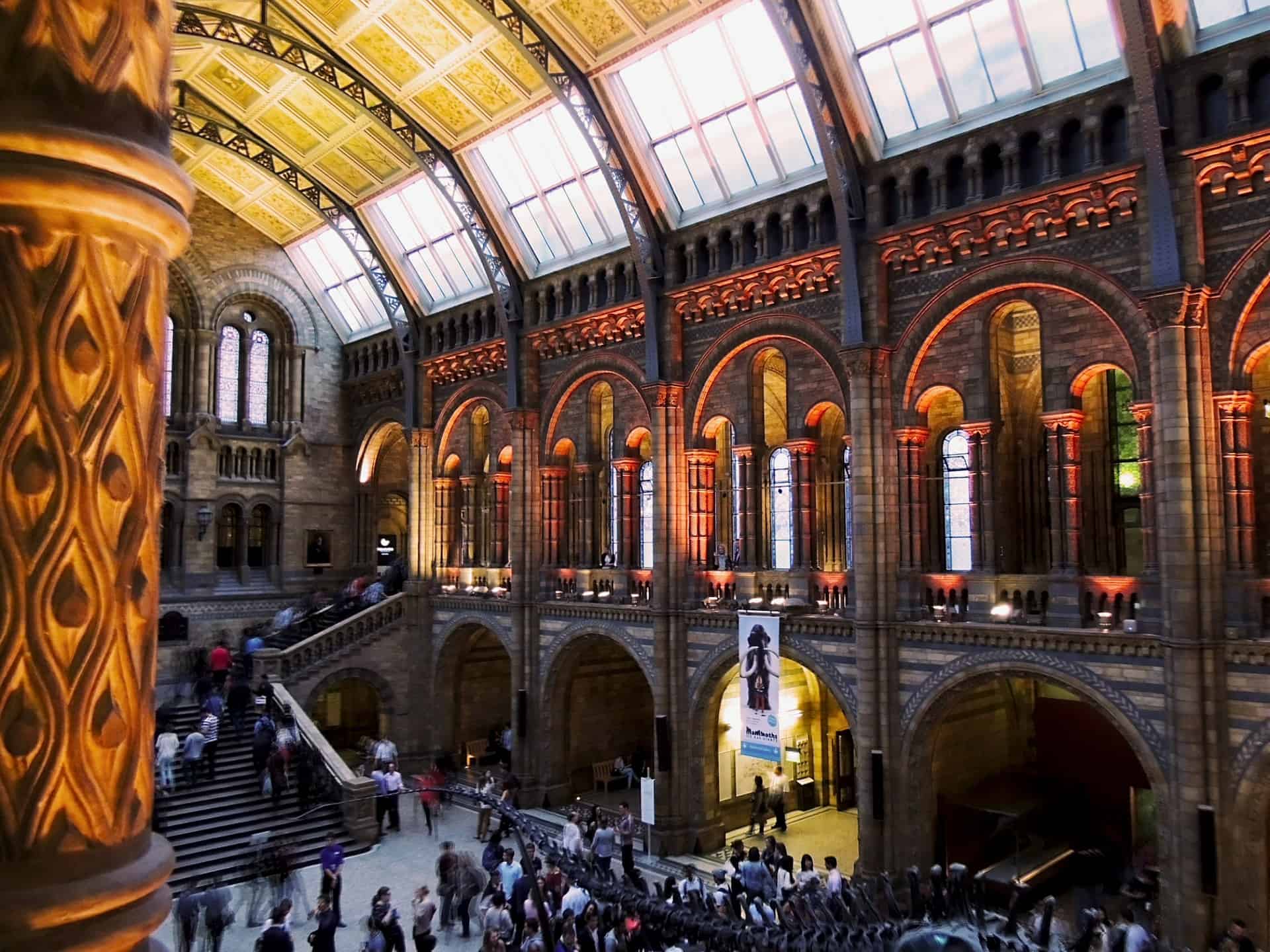 Image of the London Natural History Museum