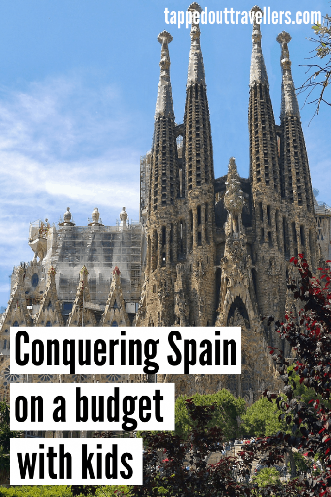 Spain is one of the most beautiful countries in the world, and anyone with a love for travel should consider visiting its vibrant and historic communities. Here's how to visit #Spain on a  #budget and with kids