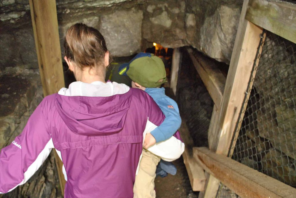 Travel Canada | Bonnechere Caves are a show cave in the Ottawa Valley, Ontario, Canada. The caves are easily visited with kids. At less than 2hrs from Ottawa, it is makes for a great day trip when visiting Canada's capital.