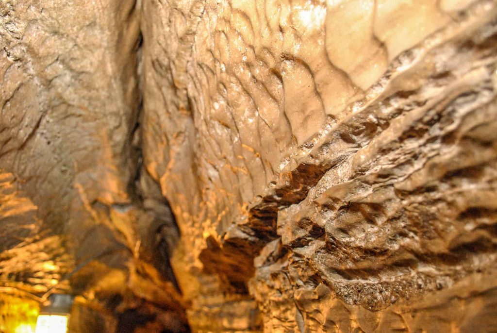 Travel Canada | Bonnechere Caves are a show cave in the Ottawa Valley, Ontario, Canada. The caves are easily visited with kids. At less than 2hrs from Ottawa, it is makes for a great day trip when visiting Canada's capital.
