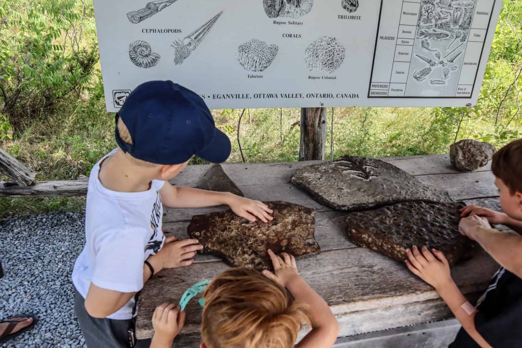 Travel Canada | Bonnechere Caves are a show cave in the Ottawa Valley, Ontario, Canada. The caves are easily visited with kids. At less than 2hrs from Ottawa, it is makes for a great day trip when visiting Canada's capital.