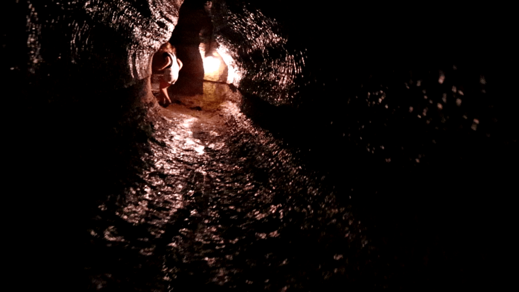 Travel Canada | Bonnechere Caves are a show cave in the Ottawa Valley, Ontario, Canada. The caves are easily visited with kids. At less than 2hrs from Ottawa, it is makes for a great day trip when visiting Canada's capital.