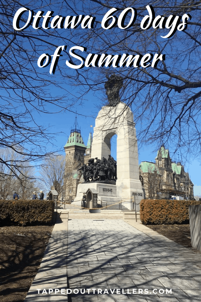 This summer we did something I never thought I would be capable of doing; we stayed home during the entire summer holiday. Exploring Canada is a lot more expensive than exploring Europe and we wanted to save up, so I tasked myself with the job of creating Ottawa 60 days of Summer vacation.