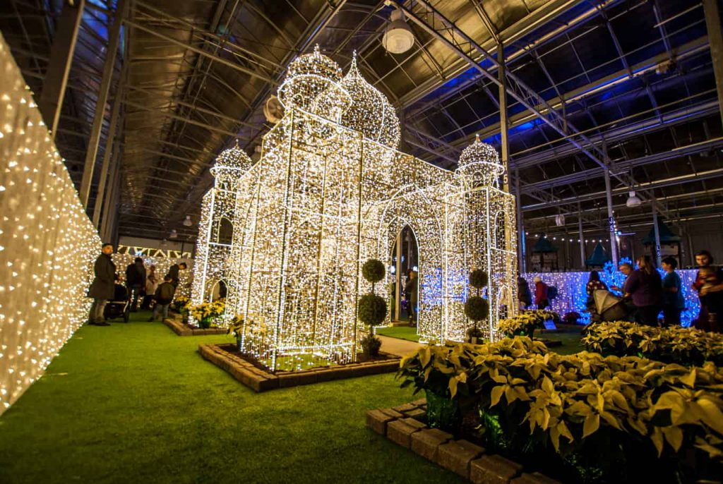 World's Largest Indoor Christmas Lights Festival Is Coming To Ottawa; Glow Around the World