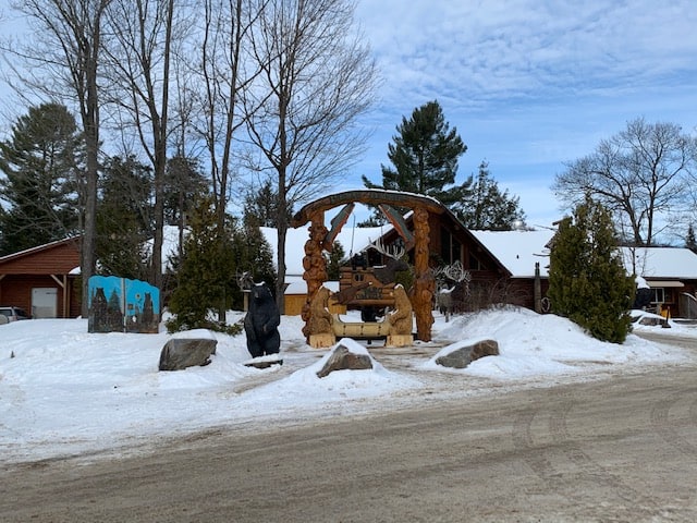 Parc Oméga is an animal park that will allow you to discover animals from Quebec and Canada