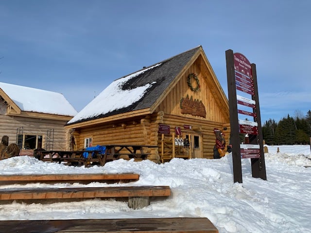 Parc Oméga is an animal park that will allow you to discover animals from Quebec and Canada