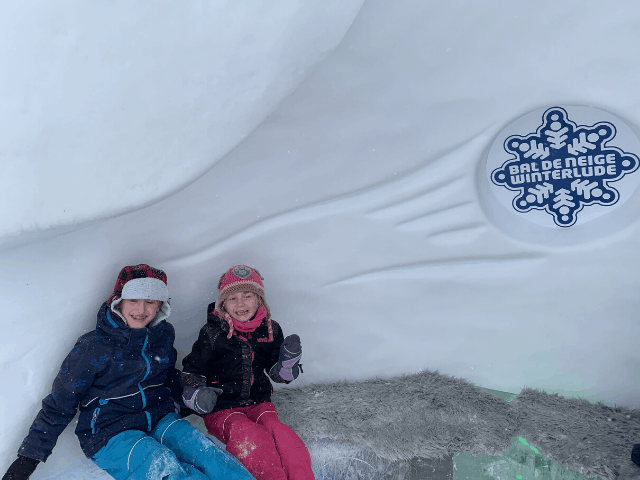 Winterlude in Ottawa is the ultimate Canadian winterfest. Guide to how to explore and enjoy Winterlude, including best foods to eat and festival activities. #Canada #winter #snowplay