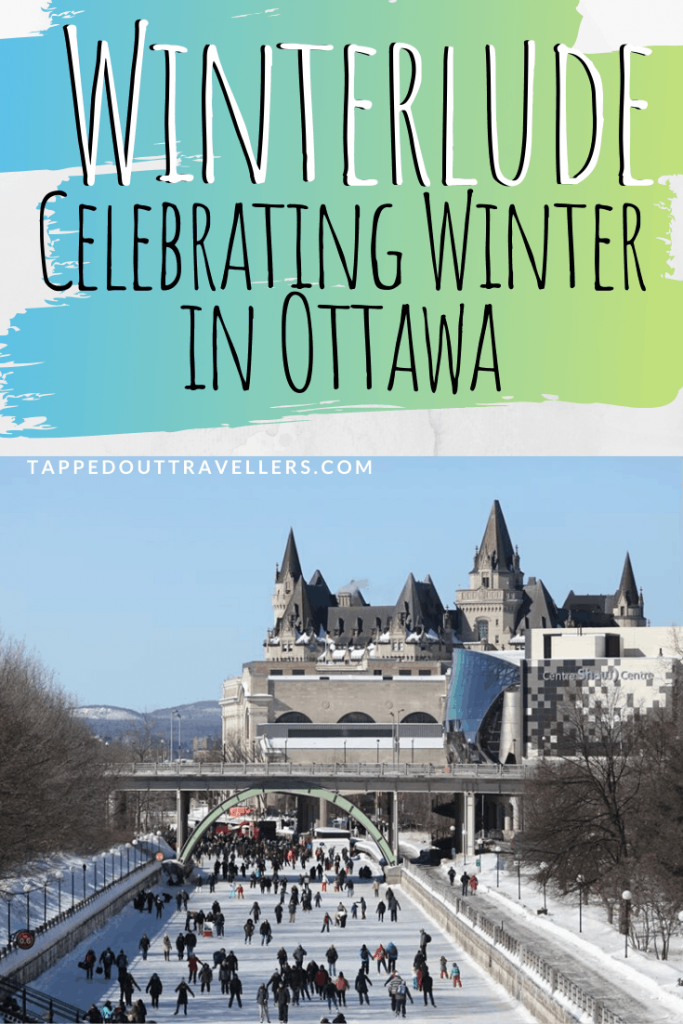 Winterlude in Ottawa is the ultimate Canadian winterfest. Guide to how to explore and enjoy Winterlude, including best foods to eat and festival activities. #Canada #winter #snowplay