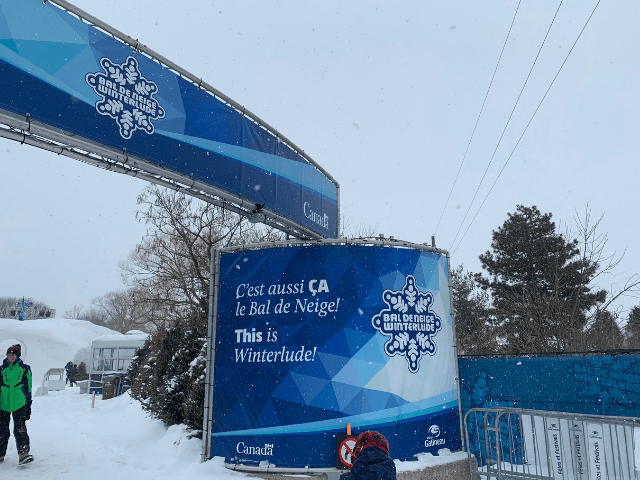 Winterlude in Ottawa is the ultimate Canadian winterfest. Guide to how to explore and enjoy Winterlude, including best foods to eat and festival activities. #Canada #winter #snowplay