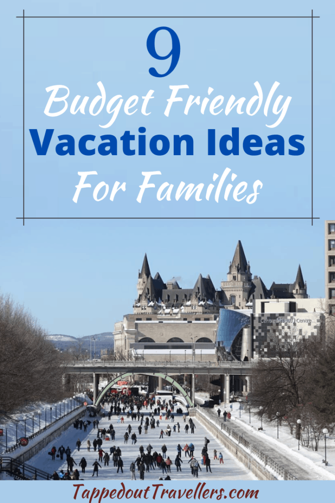 Are you planning your next family vacation? Use these 9 budget friendly vacation ideas for families as a place to start your planning. #budgettravel #summervacation #roadtrip