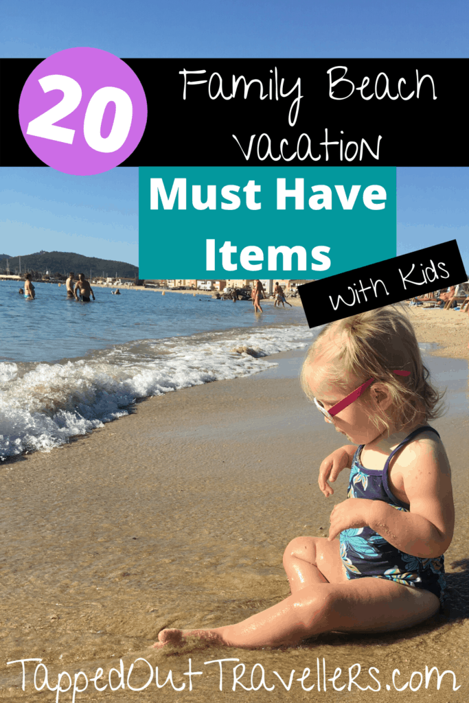 Can't decide what to take to the beach? Here is a handy list of beach and beach house items that are needed and a quick reference of what can be left behind