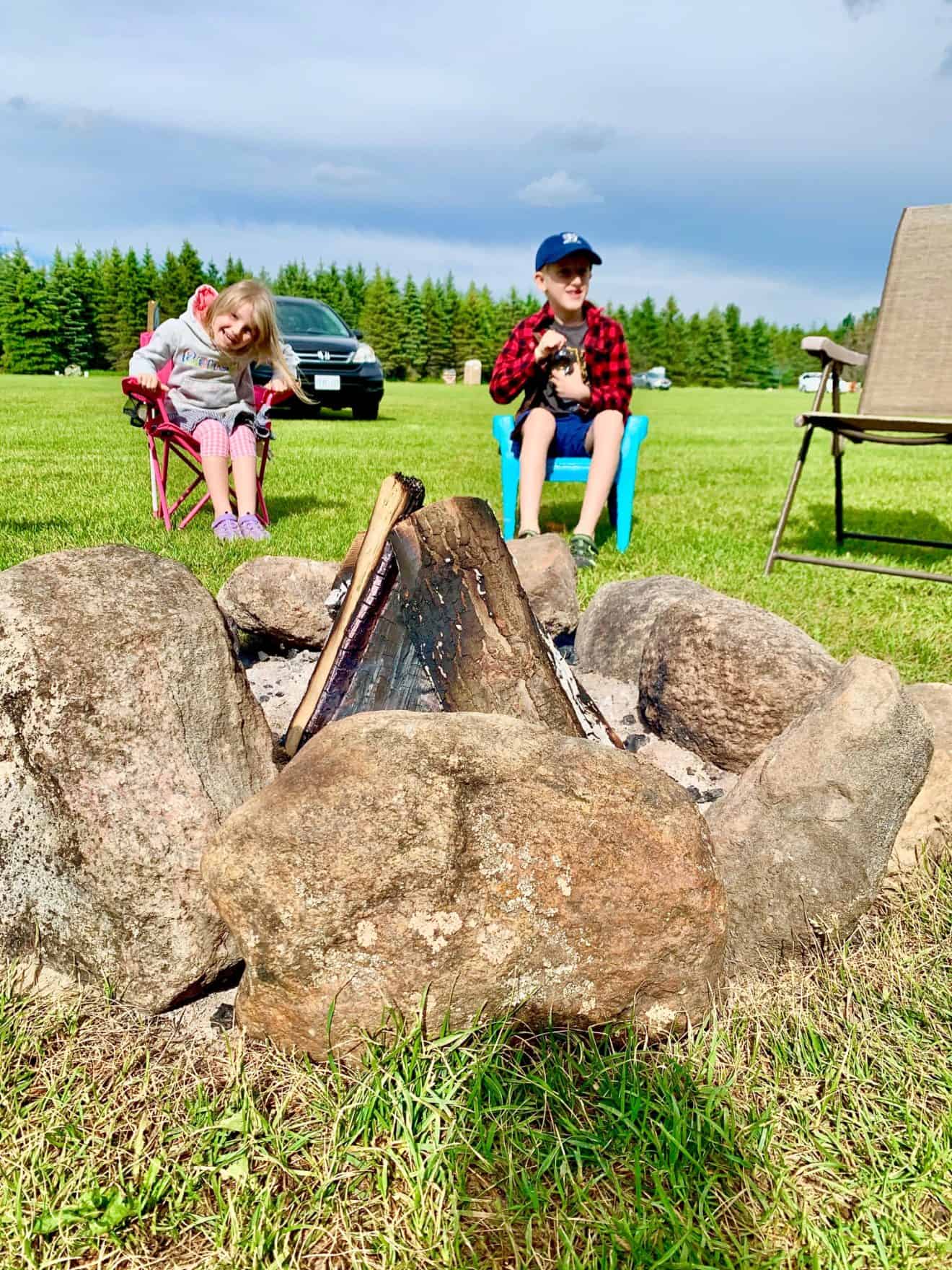 Saunders Farm offering 'campfire nights' • Tapped Out Travellers