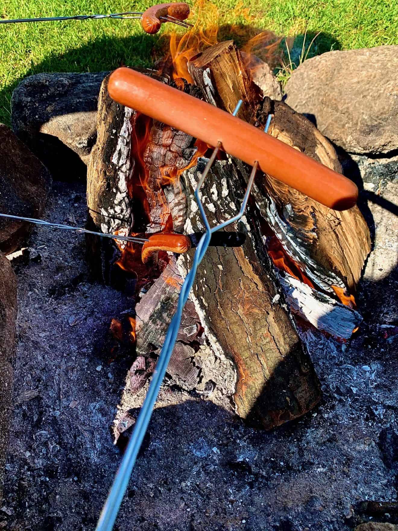 Saunders Farm offering 'campfire nights' • Tapped Out Travellers