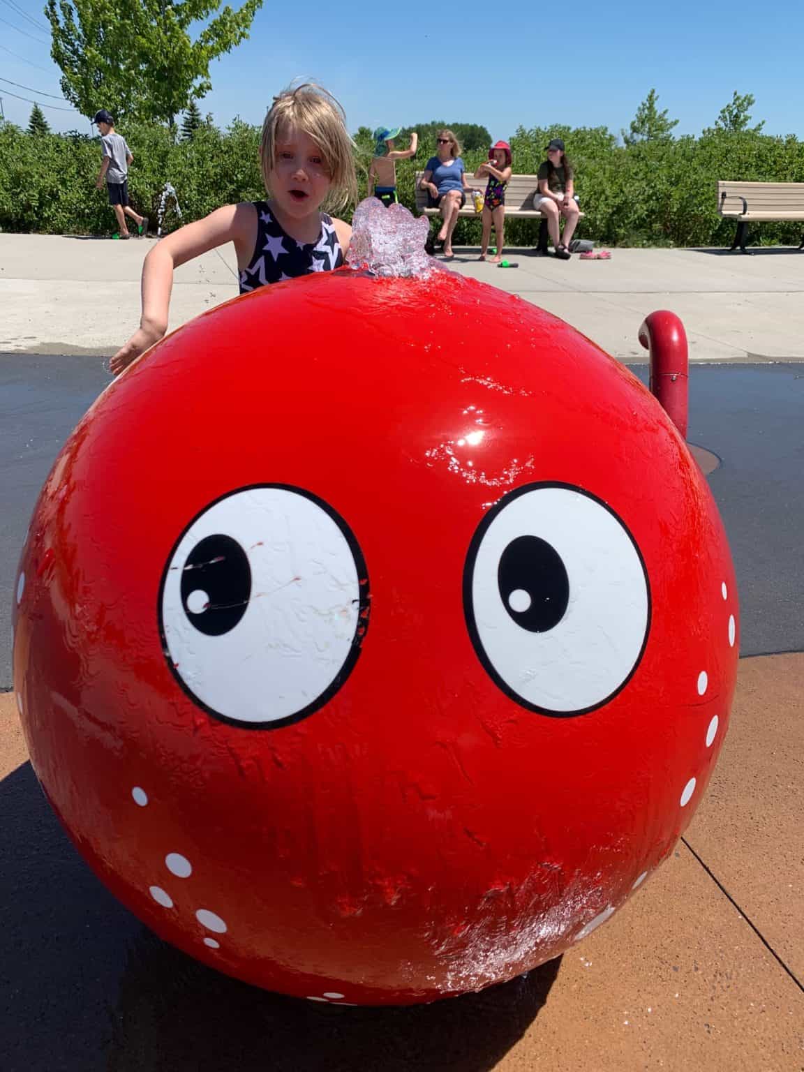 Millennium Water Park The Best Splash Pad in Ottawa • Tapped Out