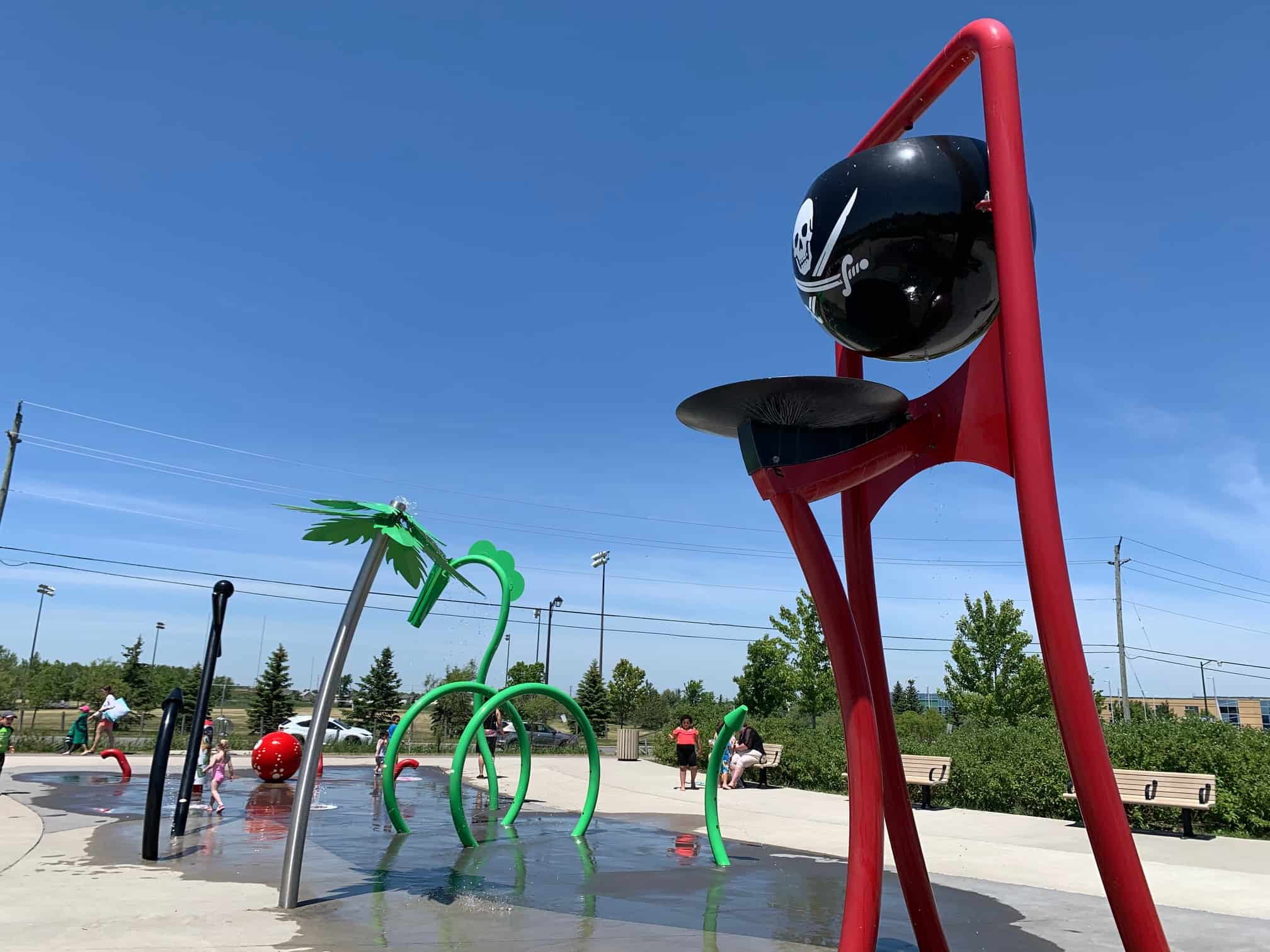 Millennium Water Park The Best Splash Pad in Ottawa • Tapped Out