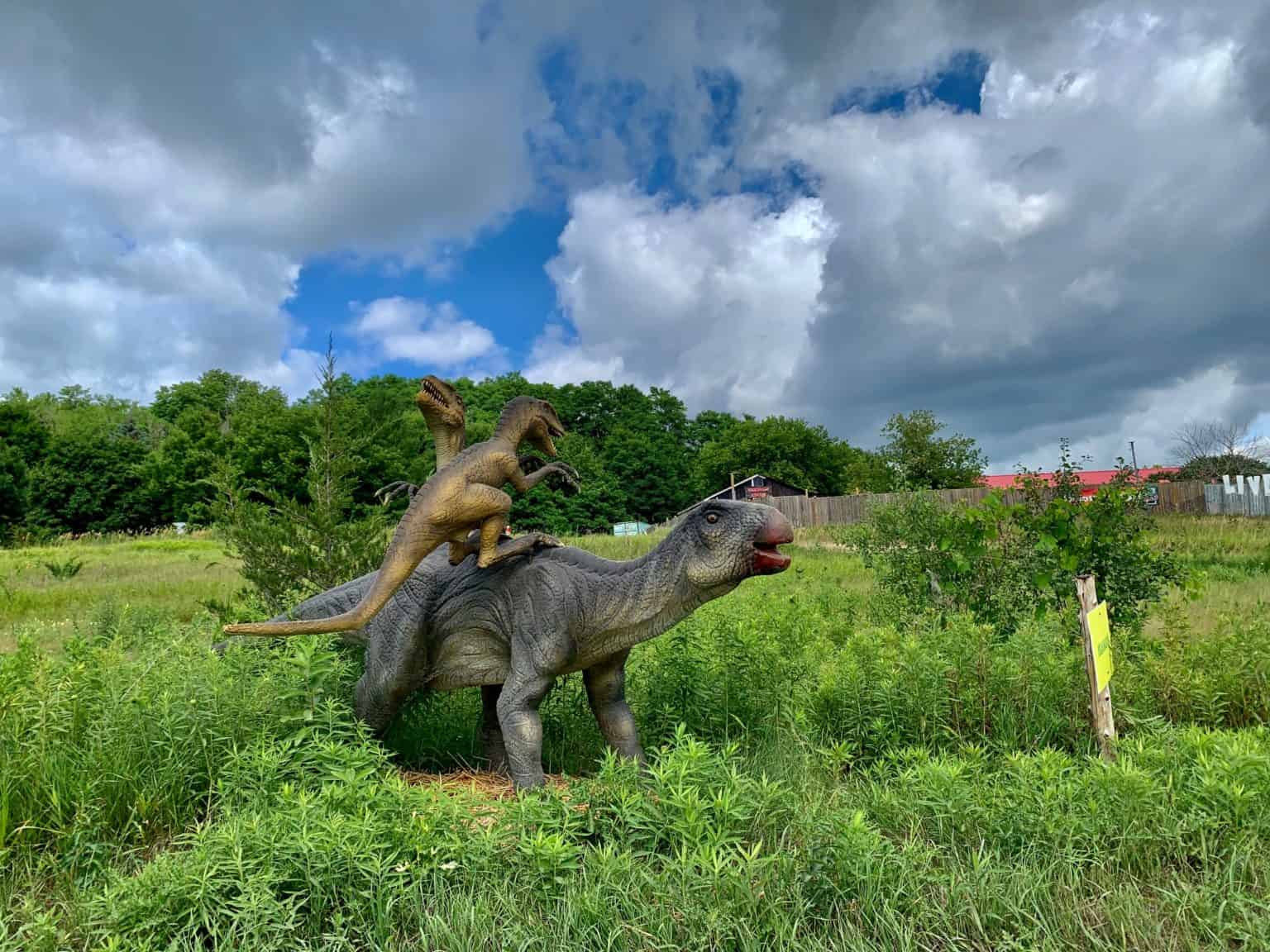 indian river dinosaur park