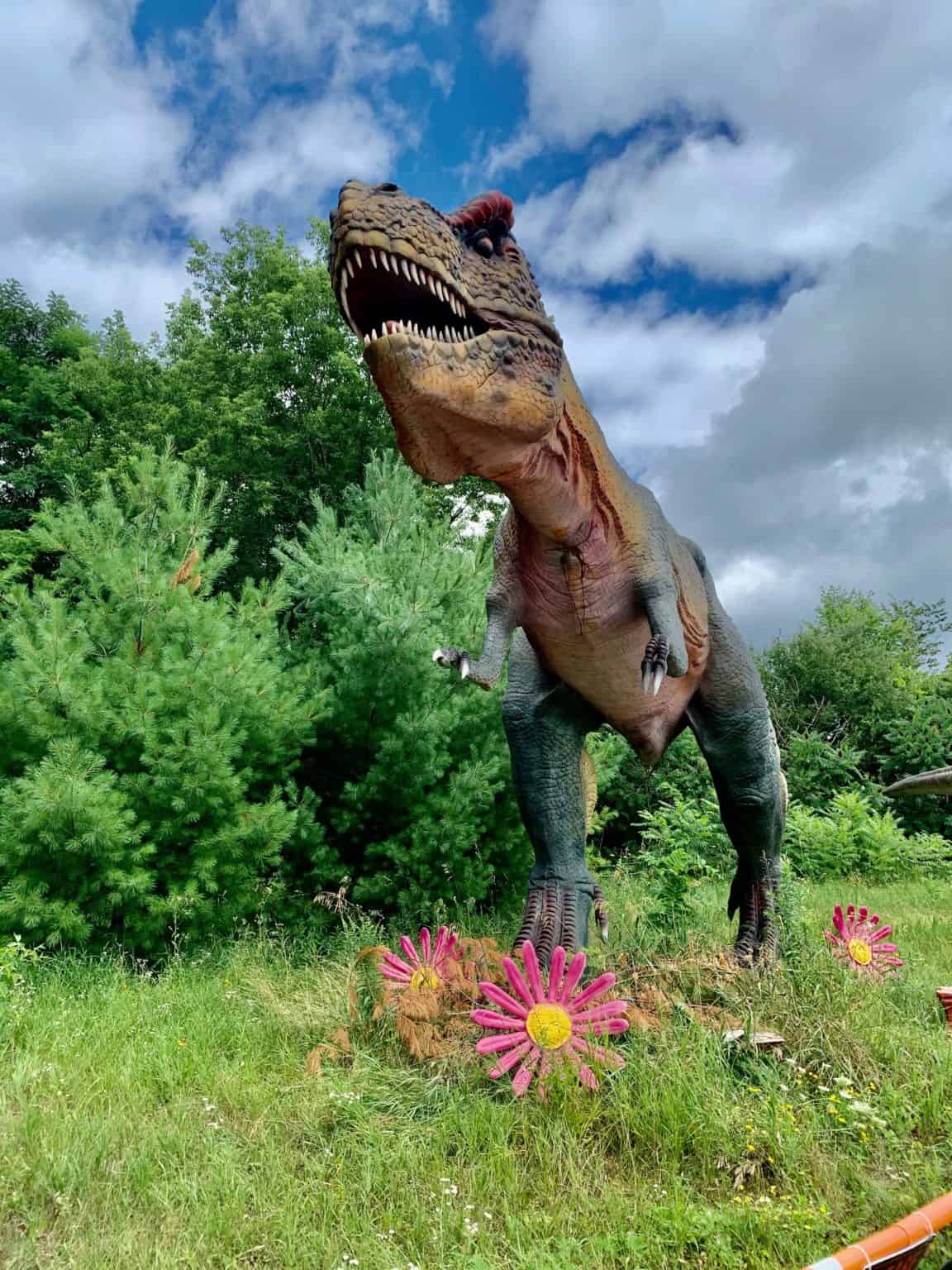 indian river dinosaur park