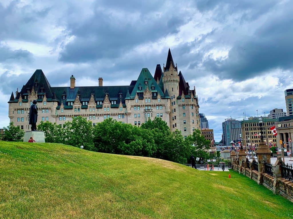 High Tea at the Fairmont Chateau Laurier