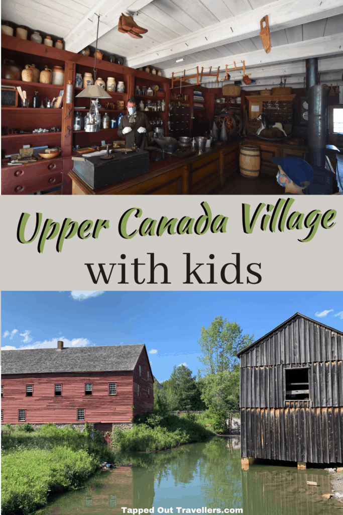 Thinking paying a visit to Upper Canada Village in Morrisburg, Ontario? Here is a review of the site, attractions, and what to expect during your visit.