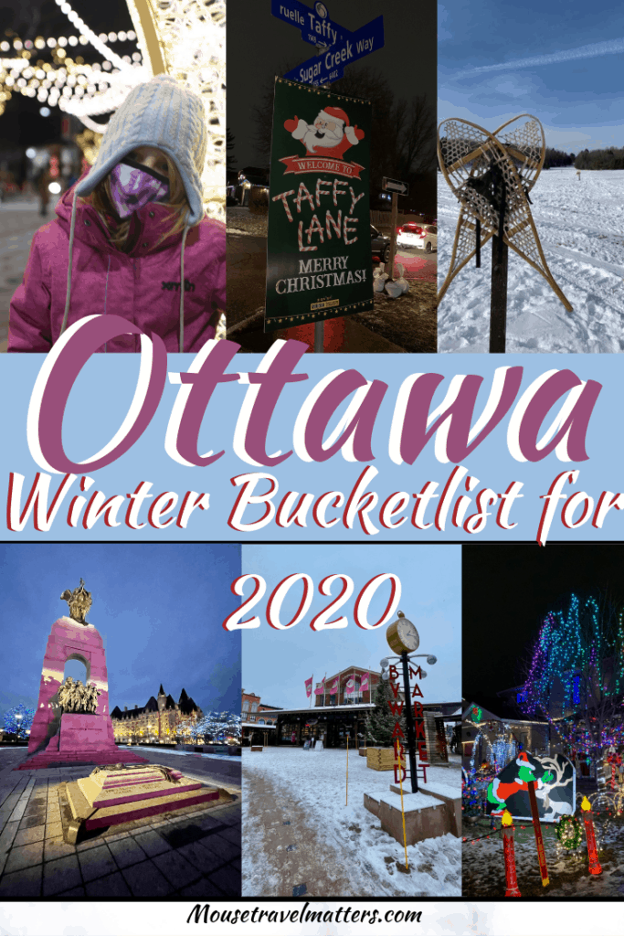 Ottawa Winter Bucketlist for 2020