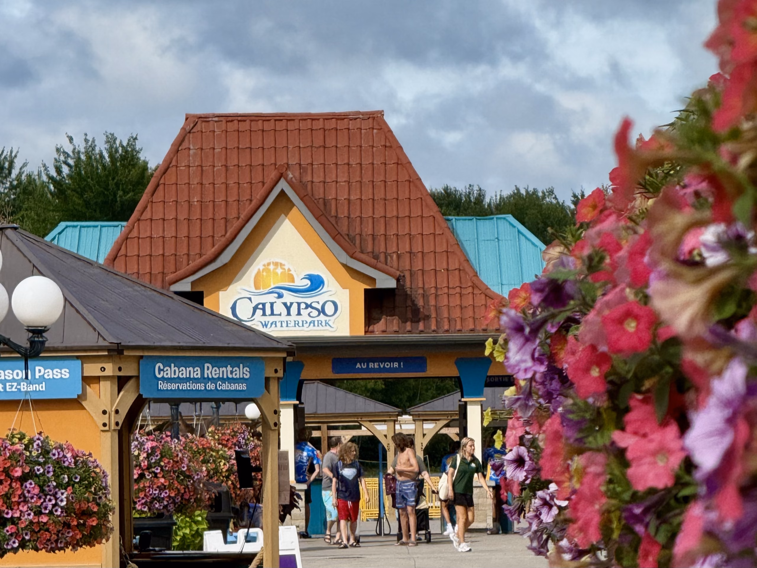 A Splash-Filled Summer Day at Calypso Waterpark